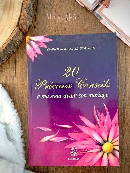 20 Précieux conseils à ma soeur avant son mariage