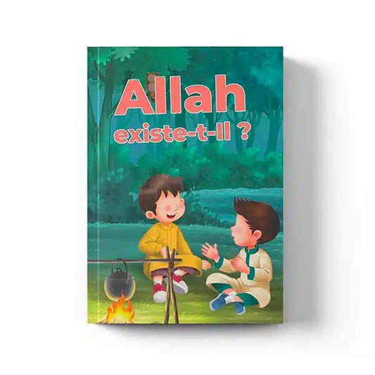 Allah existe-t-il ? Éditions Muslimkid