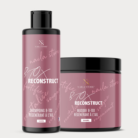 Shampoing + Masque Reconstruct 500ml