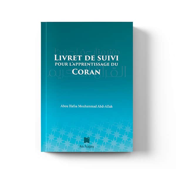 Livret de Suivi pour l’Apprentissage du Coran