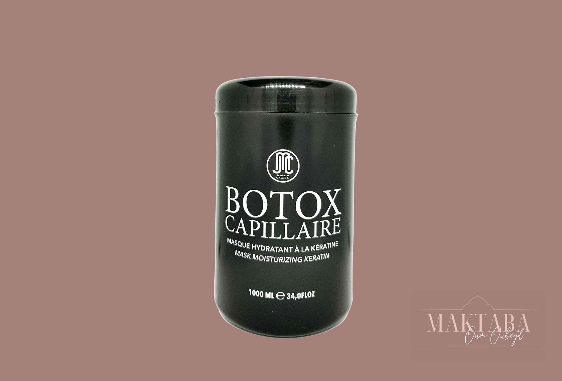 Botox capillaire Jean michel Cavada 1kg – MaktabaOumOubeyd