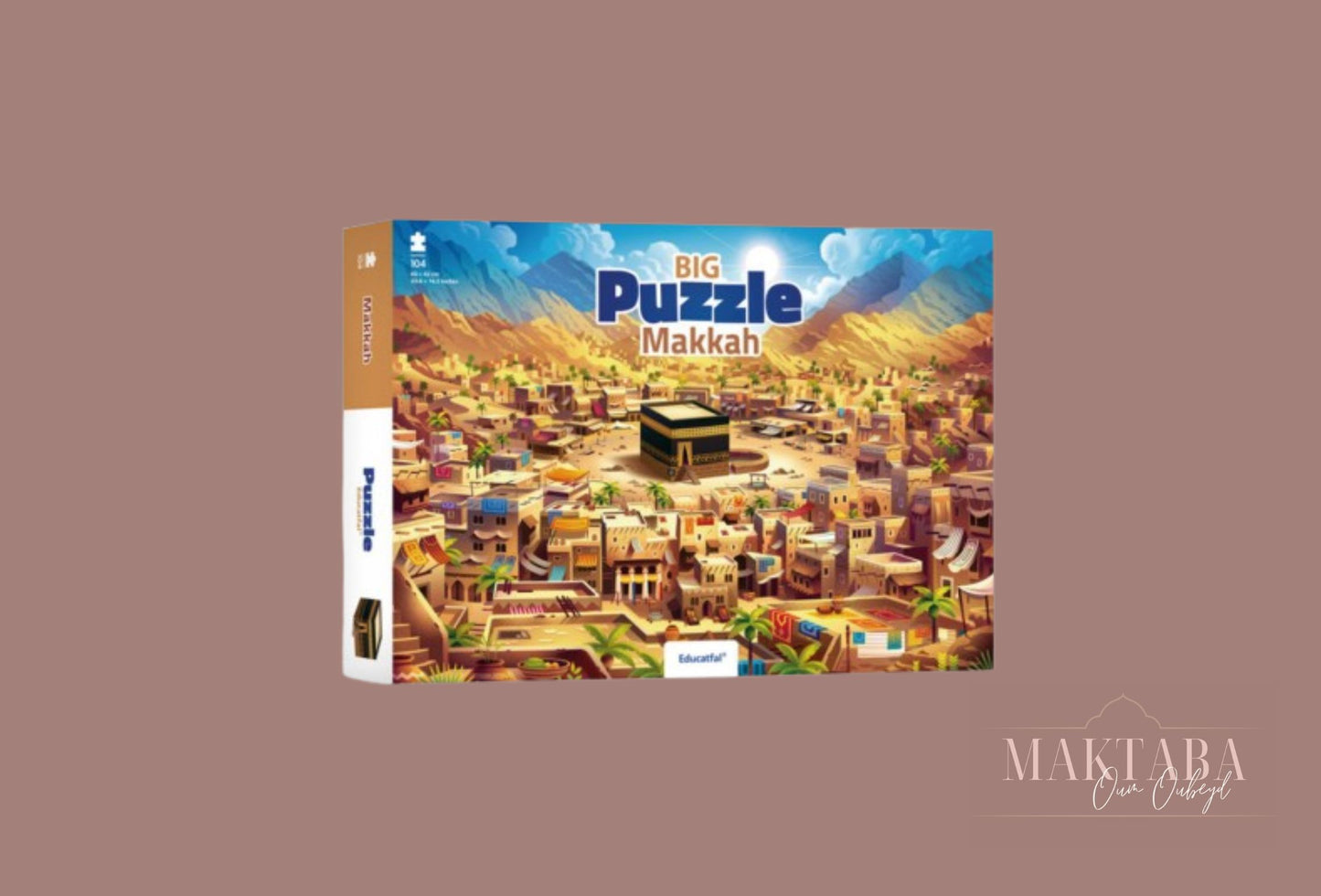 Puzzle Big Makkah (104 Pièces) - Educatfal