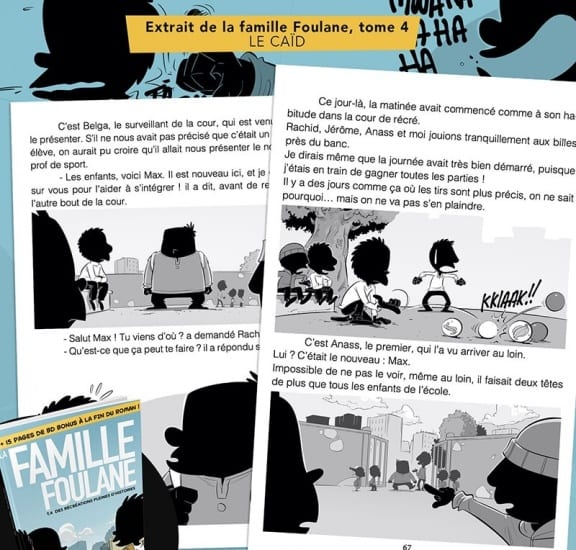 LA FAMILLE FOULANE (TOME 4) : DES RÉCRÉATIONS PLEINES D'HISTOIRES