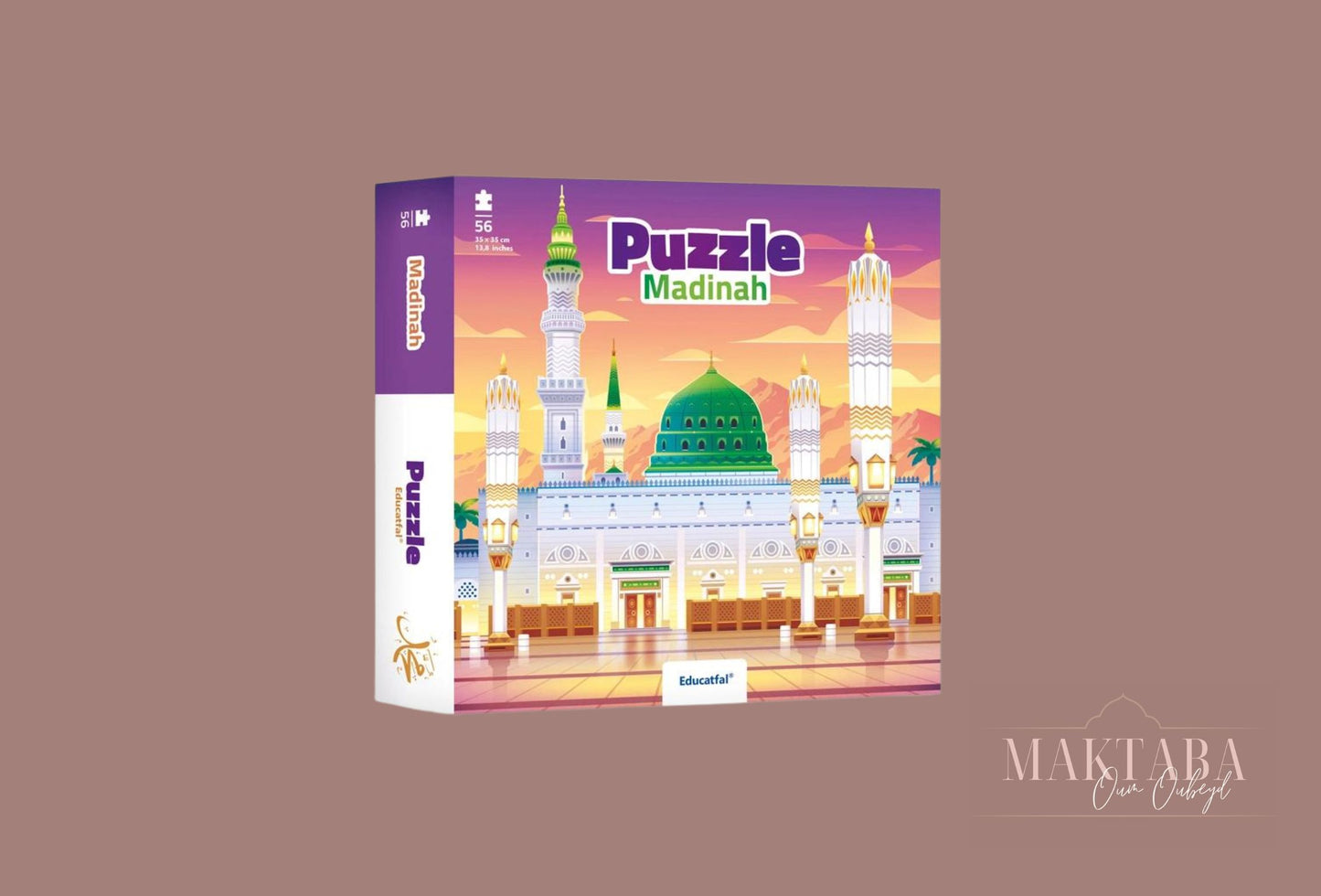 Puzzle Madinah