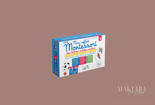 Mon coffret montessori des lettres mobiles arabes 3