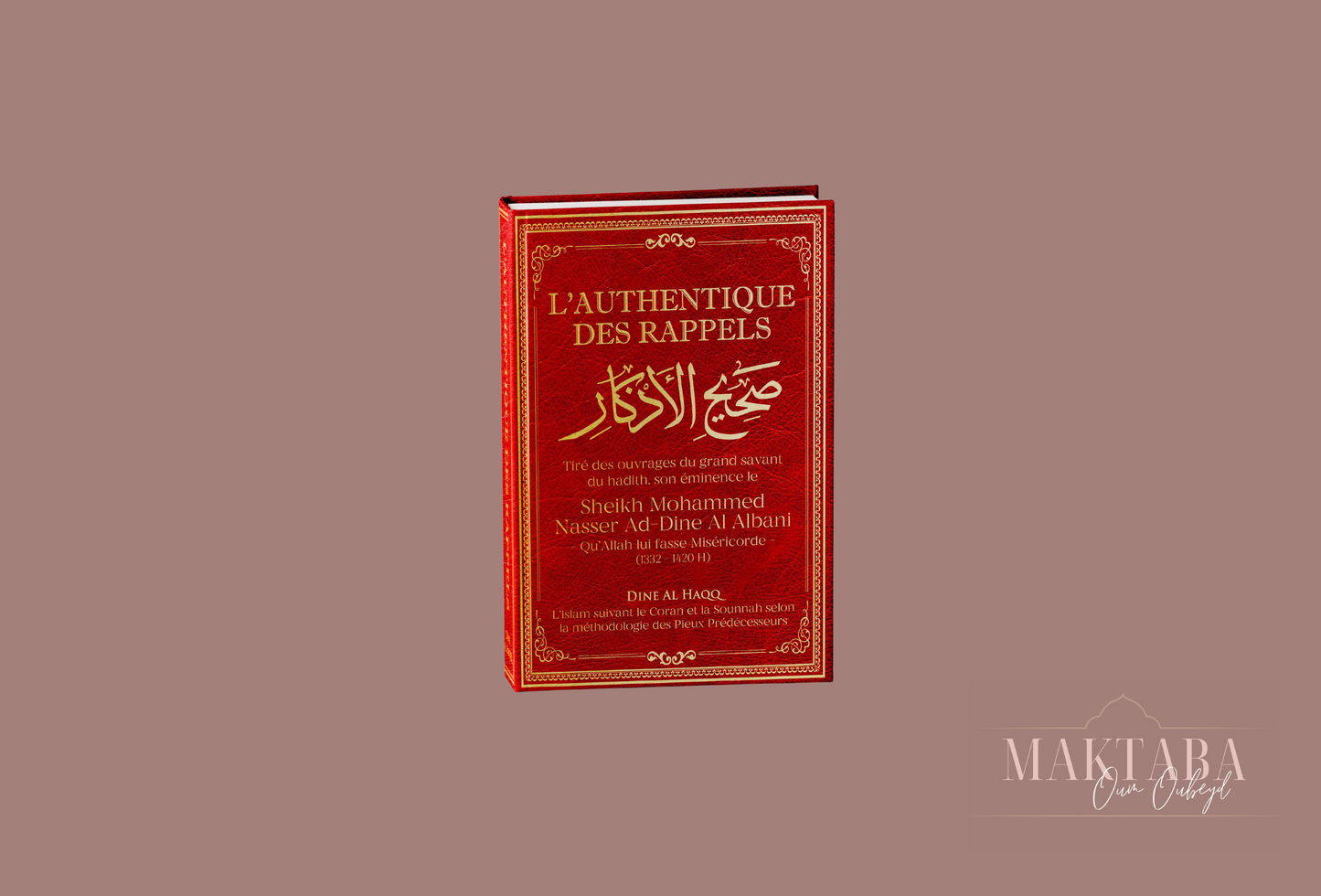 L'AUTHENTIQUE DES RAPPELS - CHEIKH ALBANI - ROUGE - FORMAT DE POCHE - EDITION DINE AL HAQQ