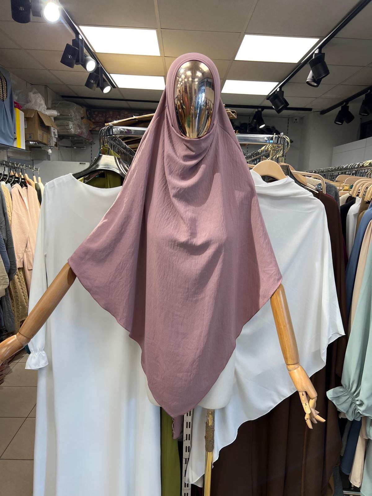 khimar rose pale