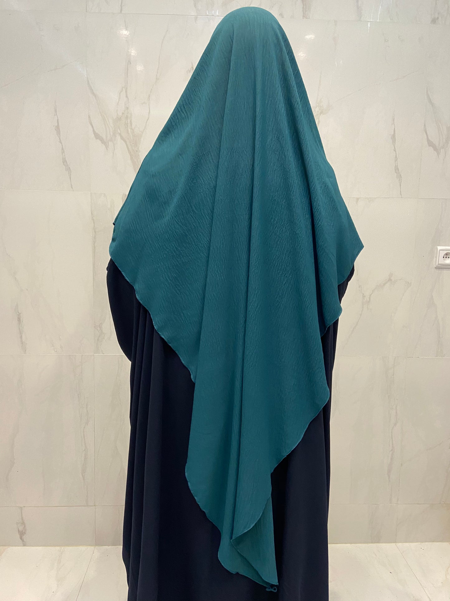 khimar jazz vert émeraude