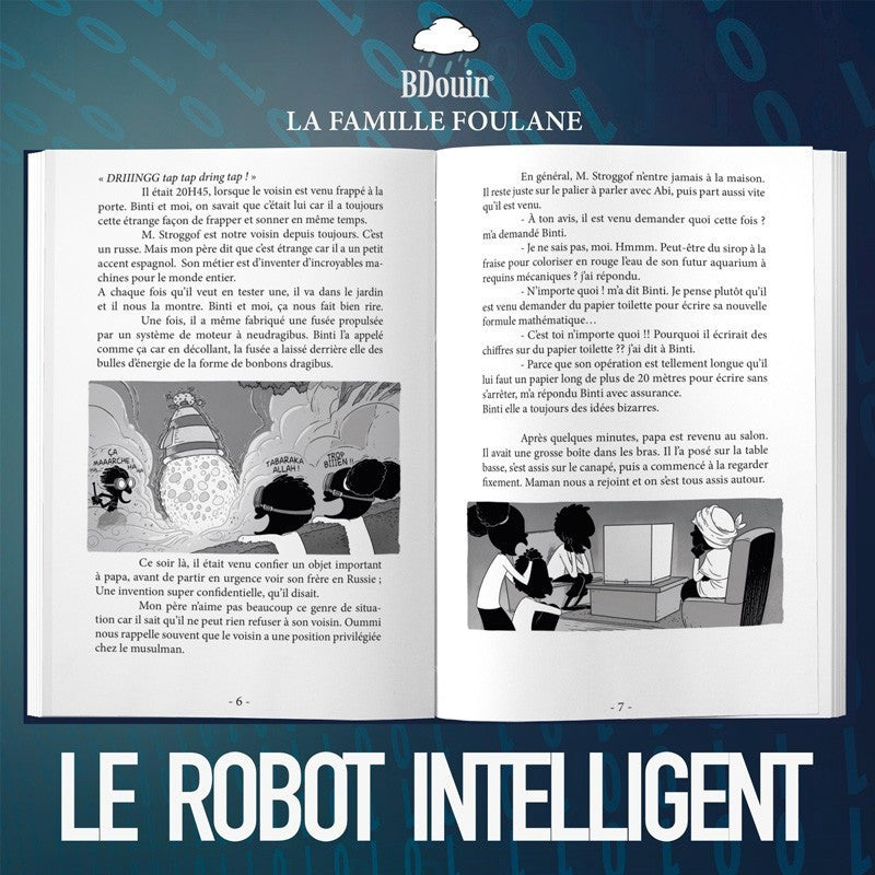 La Famille Foulane (Tome 1) : Le Robot Intelligent